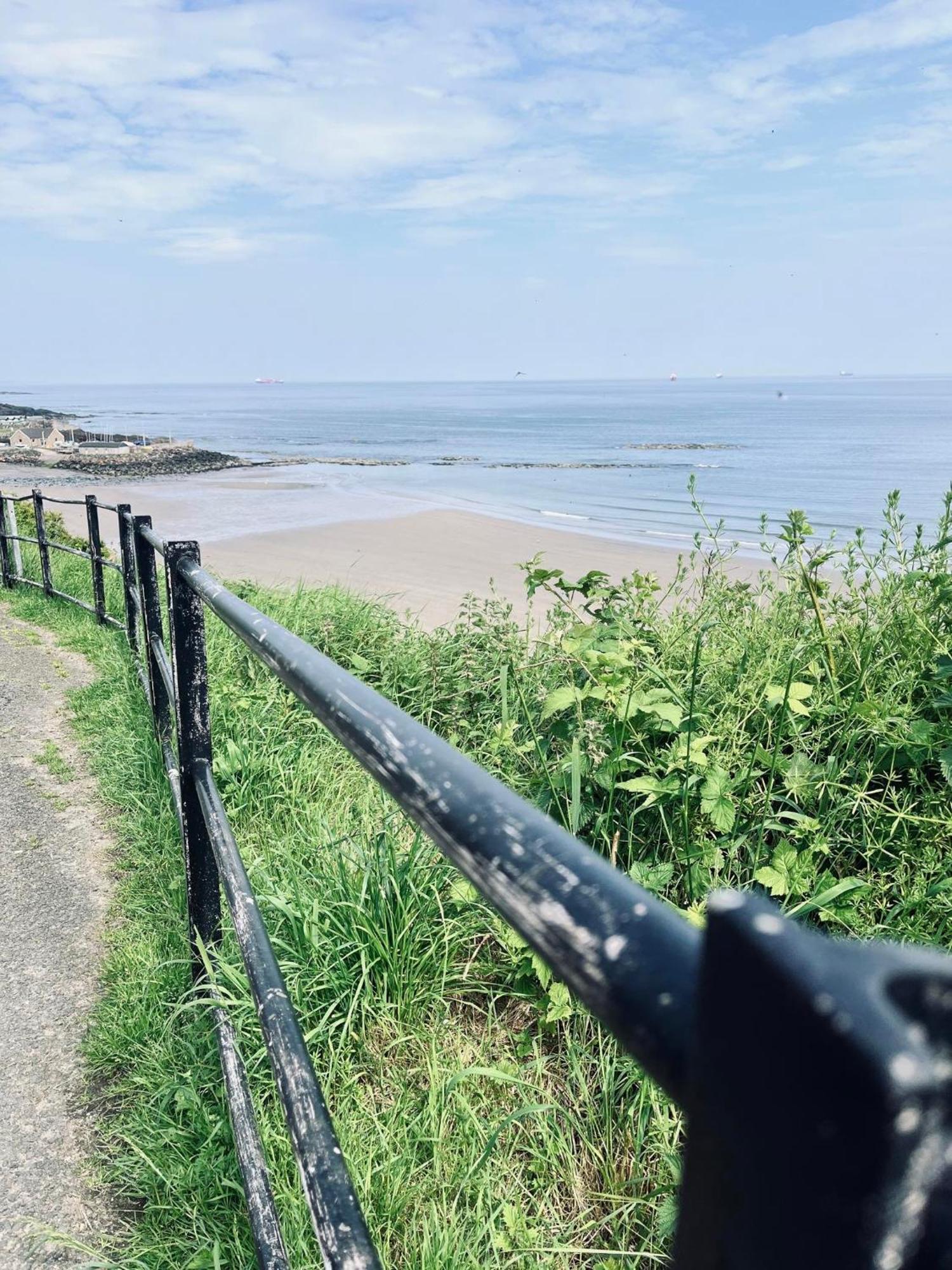 7A Seatreat Kinghorn Exterior foto