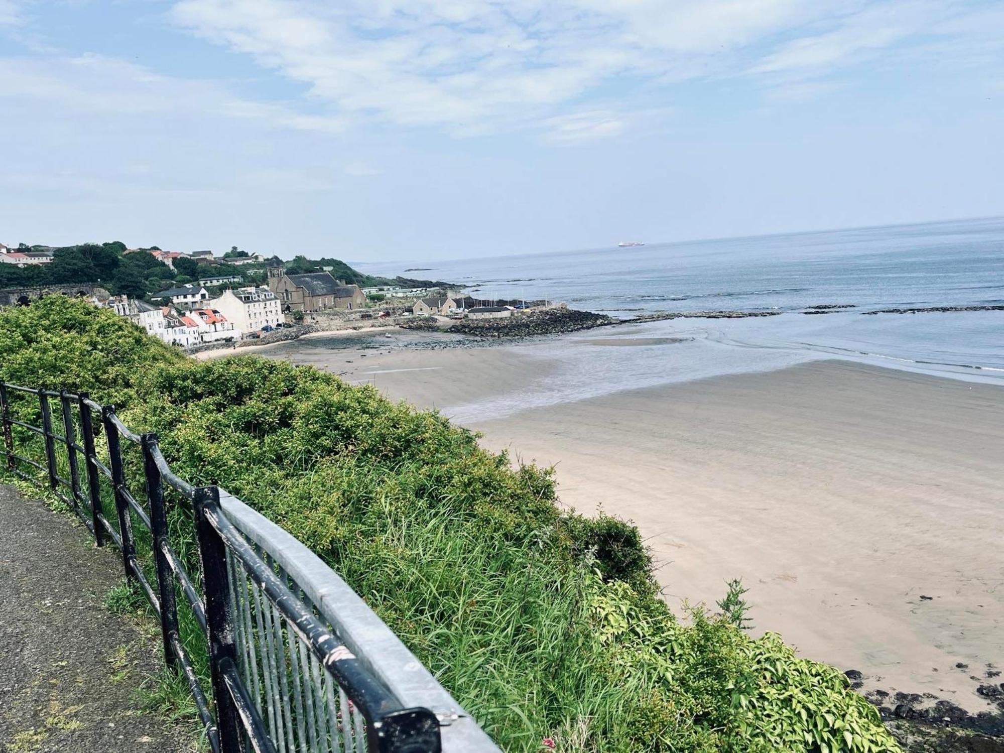 7A Seatreat Kinghorn Exterior foto